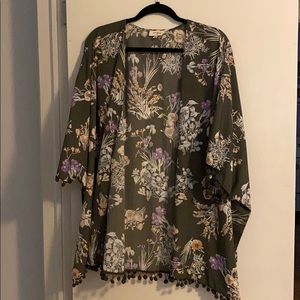 Umgee Floral Kimono